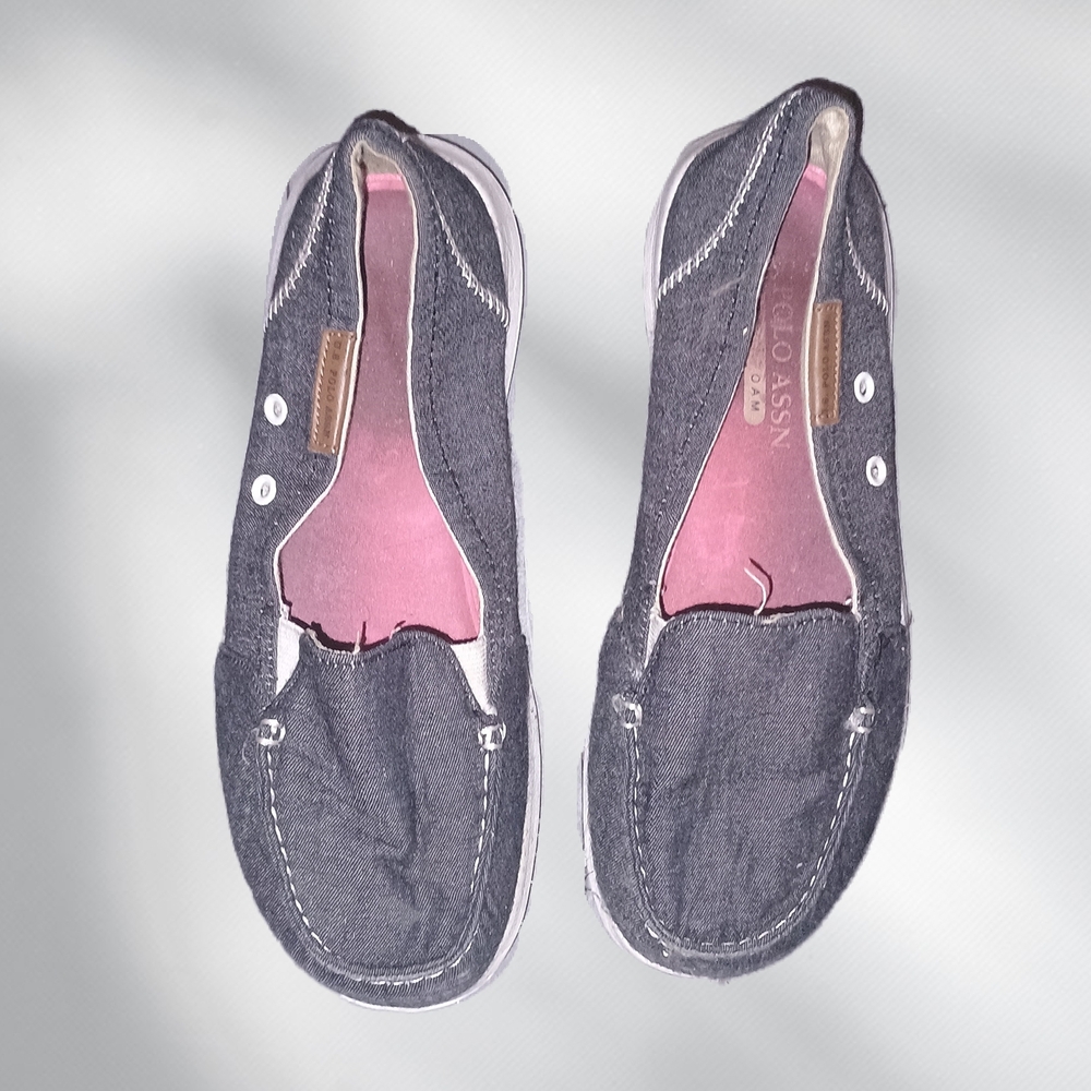 ✨ 2 For $6 ✨ Women's Casual Gray Loafers